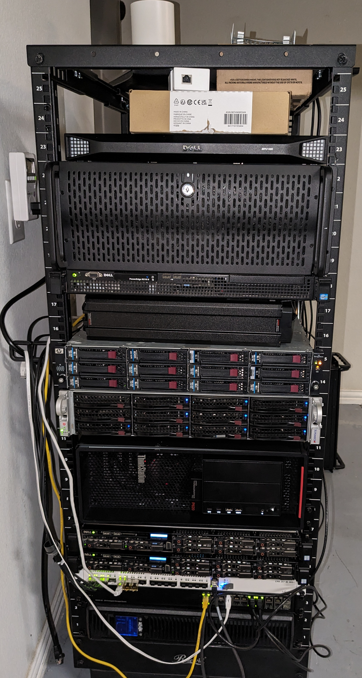 Current Homelab Design